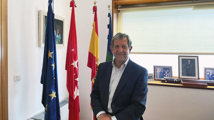 Alcalde Luis Partida / EFE