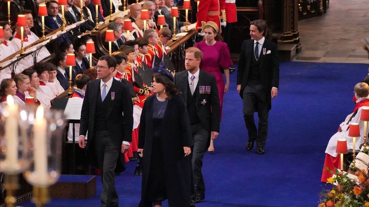 EuropaPress_5176492_06_may_2023_united_kingdom_london_princess_eugenie_and_jack_brooksbank / EUROPA PRESS