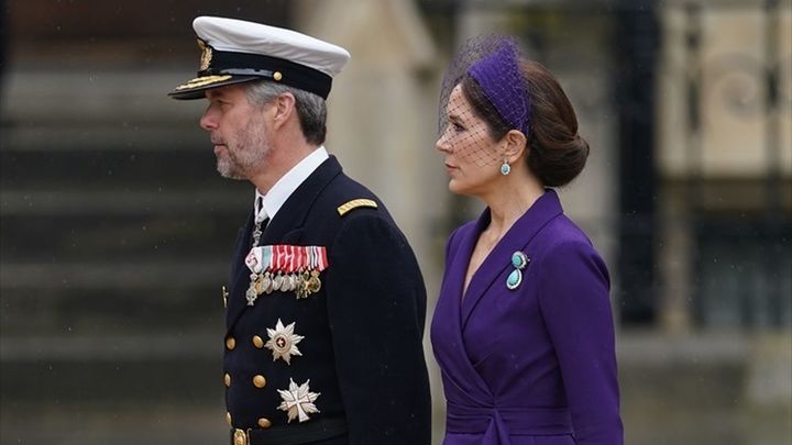 EuropaPress_5176614_06_may_2023_united_kingdom_london_crown_prince_frederik_of_denmark_land / EUROPA PRESS