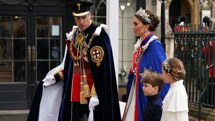 EuropaPress_5176598_06_may_2023_united_kingdom_london_william_prince_of_wales_and_catherine / EUROPA PRESS