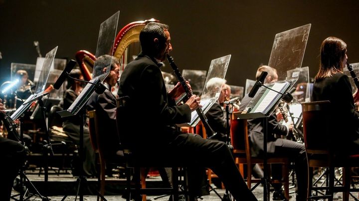 La Banda Sinfónica Municipal de Madrid / EUROPA PRESS