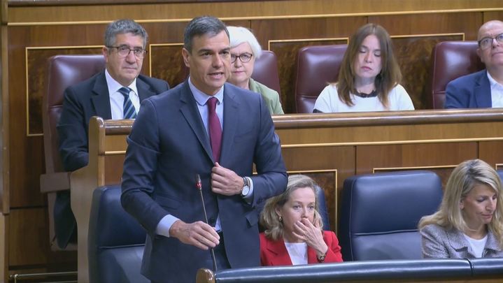 Pedro Sánchez / TELEMADRID