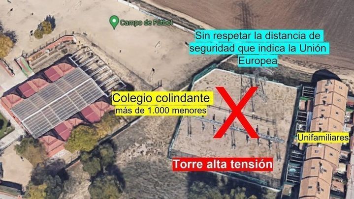 Torre de alta tensión / change.org