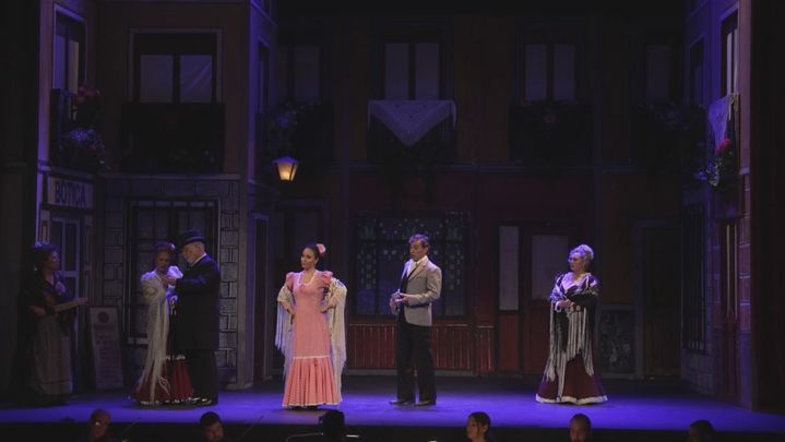 Portada zarzuela / Telemadrid