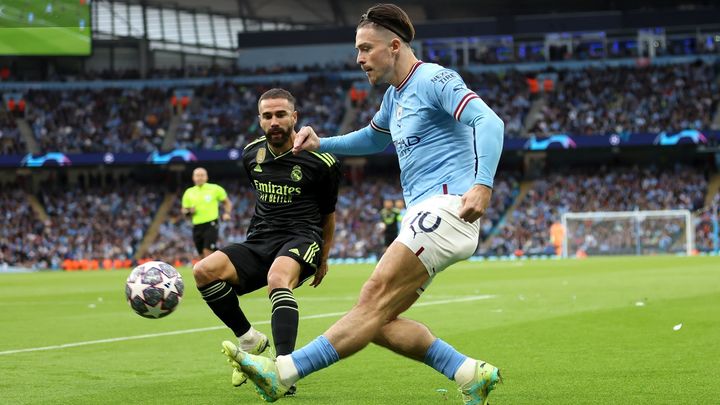 Carvajal y Grealish / EFE