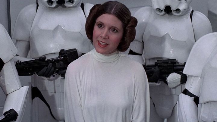 La Princesa Leia con soldados de asalto del malvado Imperio Galáctico / EUROPA PRESS