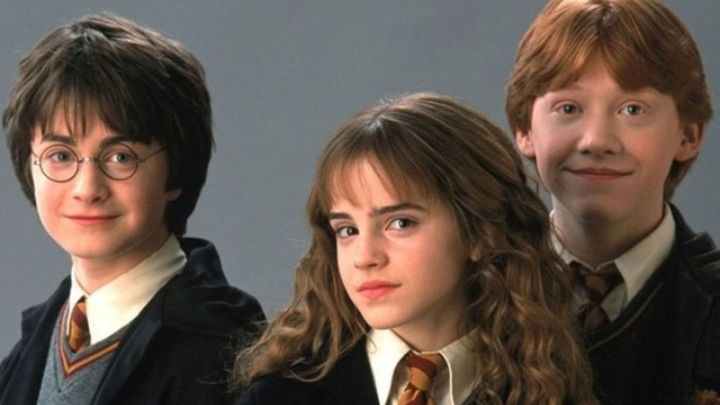 'Harry Potter', 'Hermione' y 'Ron' / WARNER
