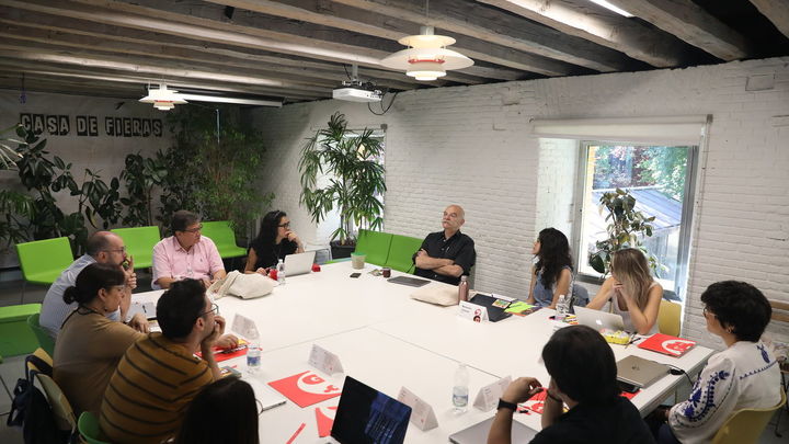 Charla en la FLM 2022 / FLM