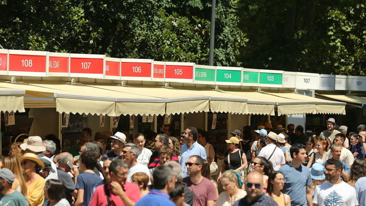 Visitantes en la FLM / FLM