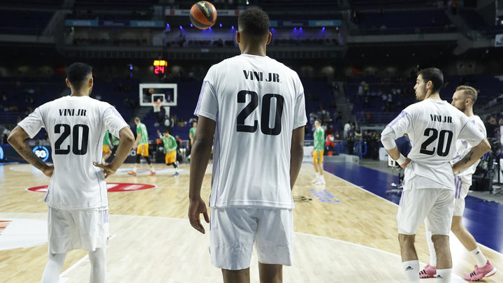 Real Madrid de baloncesto / EFE