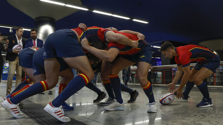 Selección española de rugby / EFE