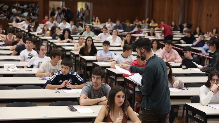 "EvAU" / EUROPA PRESS