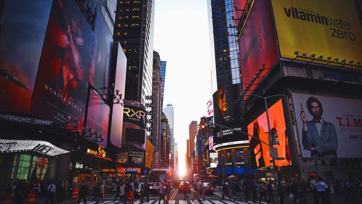 Manhattanhenge, 2023 / LUCA BRAVO