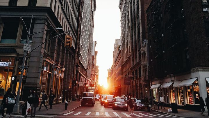 Manhattanhenge / JULIANA MALTA