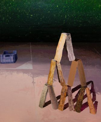 'La mano invisible', obra de Nacho Vergara / AYTO MÓSTOLES