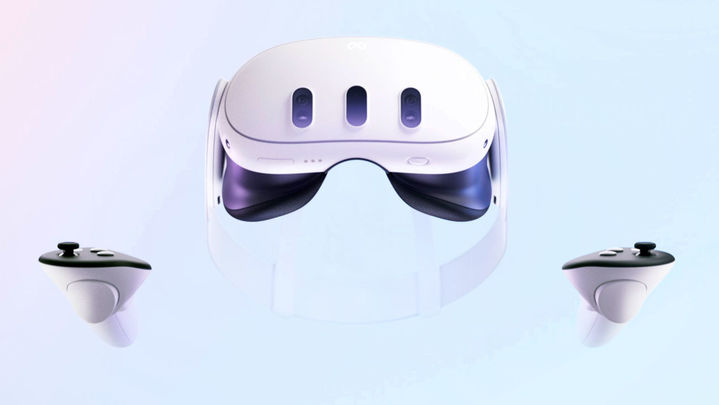 El nuevo dispositivo de Meta es un 40% más fino y presenta una mayor resolución / ARCHIVO