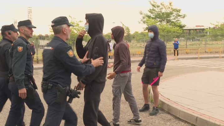 okupas Alcobendas / TELEMADRID