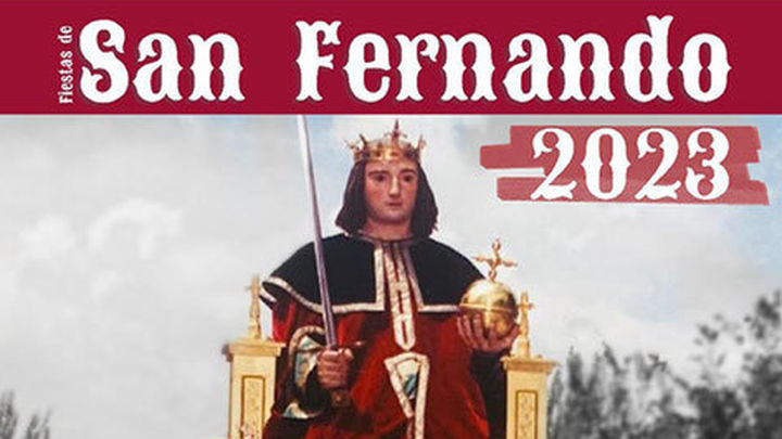 Cartel de las fiestas de San Ferando / Ayuntamiento de Aranjuez