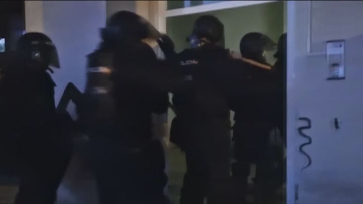 desalojo alcobendas / TELEMADRID