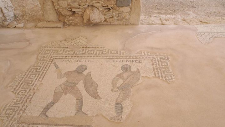 'Casa de Gladiadores' en Chipre / Redacción