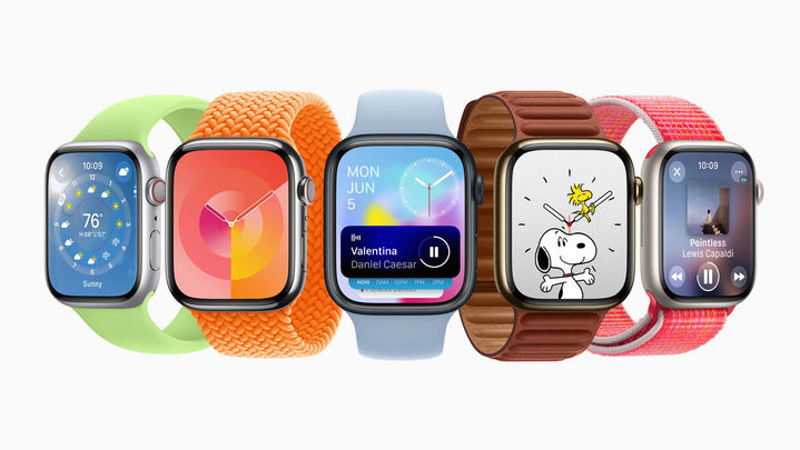 WatchOS 10 / ARCHIVO