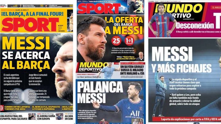 Portadas de la prensa barcelonesa / TELEMADRID
