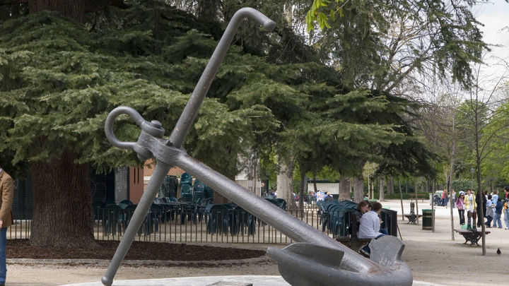 'Homenaje a la Mar' en el Parque de El Retiro de Madrid / MADRID.ES