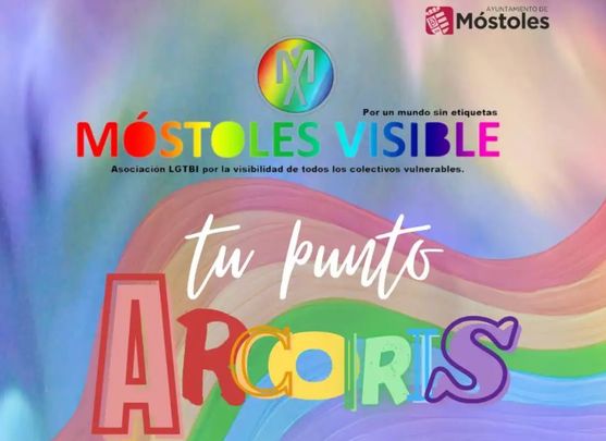 Cartel Móstoles Visible / Ayuntamiento de Móstoles