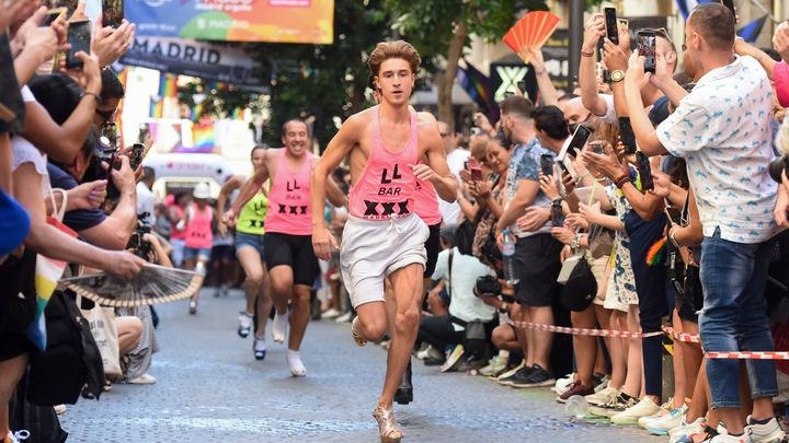 Carrera de tacones, Orgullo 2022 / EUROPA PRESS
