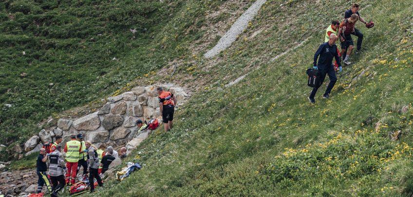 Lugar de la caída / EFE