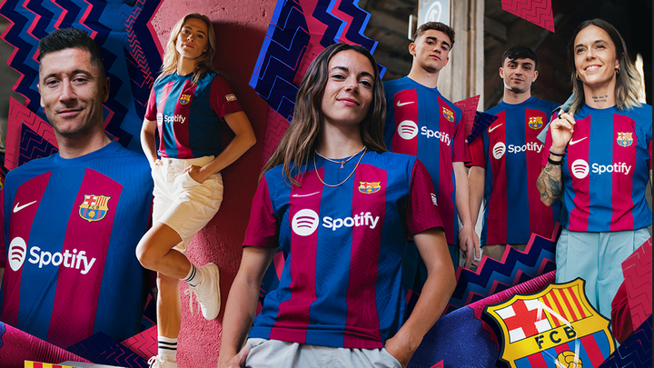 Equipación del FC Barcelona / FC BARCELONA