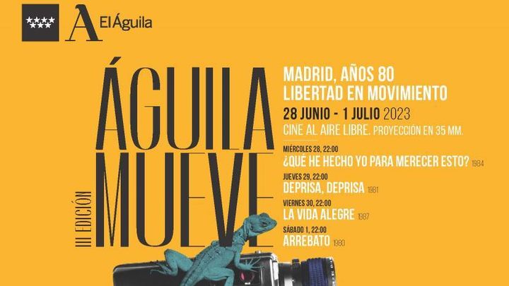 Cartel El Águila / Comunidad de Madrid