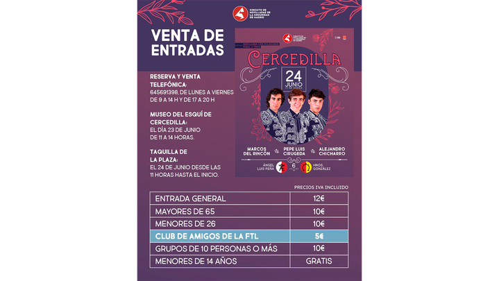 FOTO VENTA DE ENTRADAS / Telemadrid