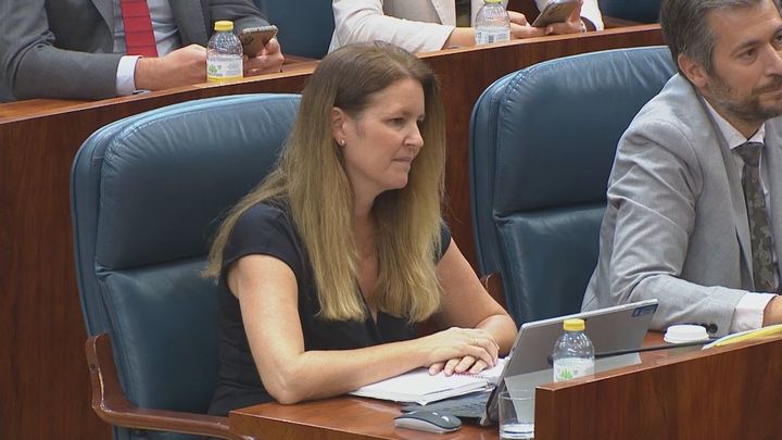 Ana Dávila, diputada regional, será consejera de Familia, Juventud y Asuntos Sociales / Telemadrid