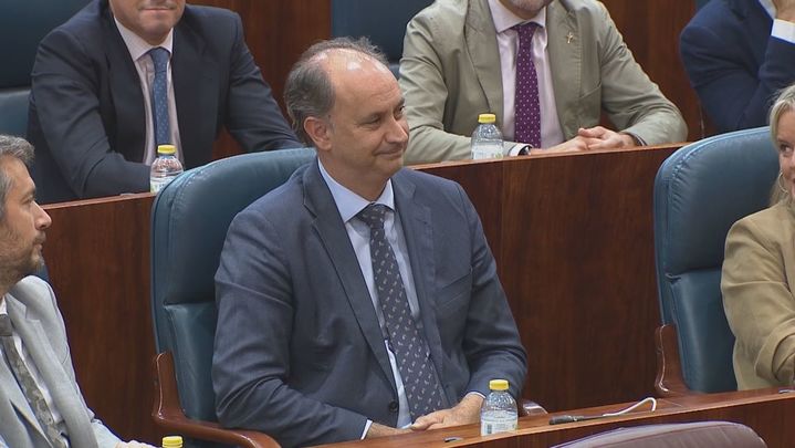 Miguel López-Valverde,  consejero de Digitalización / Telemadrid