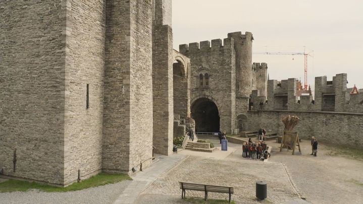 Castillo de los Condes de Gante, Flandes / Redacción