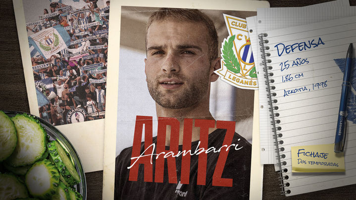 Aritz Arambarri / CD LEGANÉS