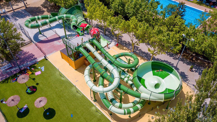 Uno de los mejores campings de España, en El Escorial / Madrid Directo