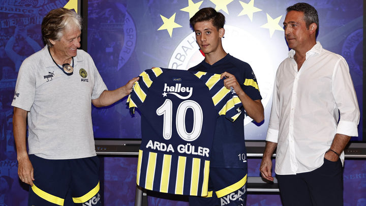 Arda Güler / @10ardaguler