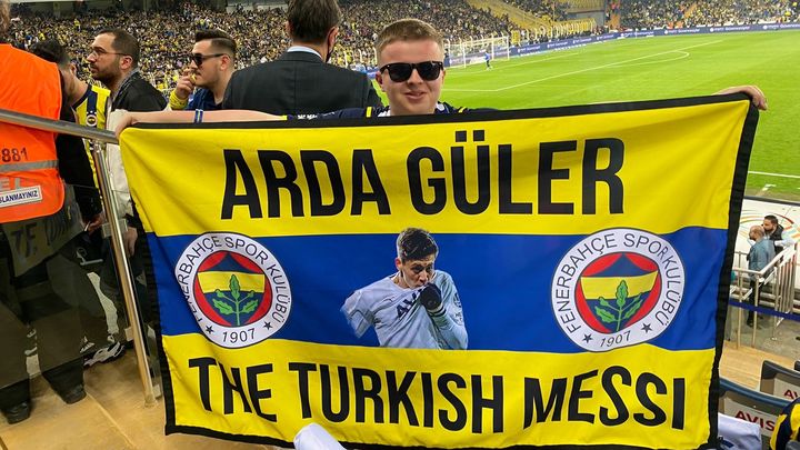 Arda Güler / @10ardaguler