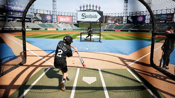 Brady Nelson / @whitesox