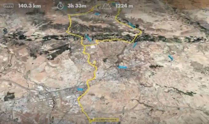 Cuarta etapa / vueltamadrid.com