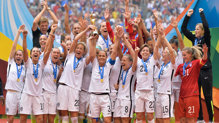 EEUU, campeona del Mundial femenino 2015 / ARCHIVO
