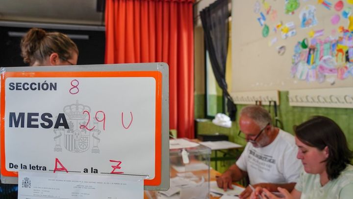 Mesa electoral / Redacción