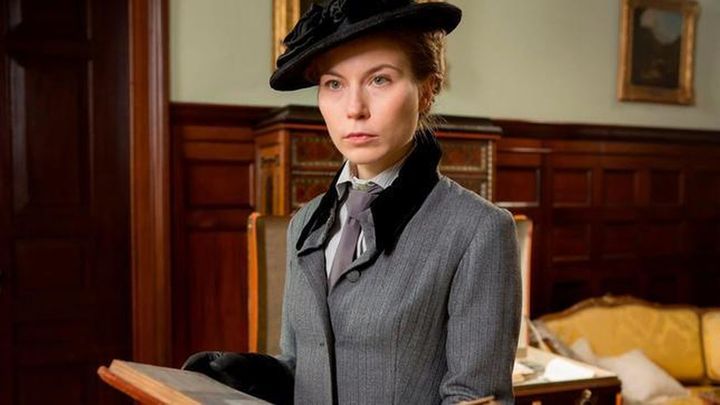 La actriz Nora Waldstätten en el papel de Elsbeth Schragmüller / WIKIPEDIA