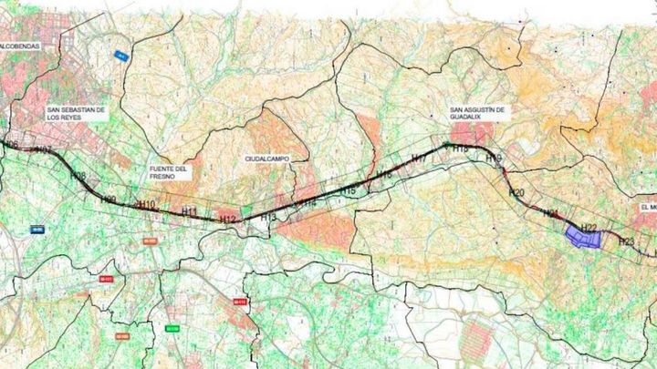 Zona de actuación. Ministerio de Transportes, Movilidad y Agenda Urbana / Ministerio de Transportes, Movilidad y Agenda Urbana