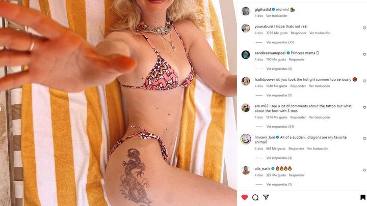 Instagram @Gigihadid / Instagram @Gigihadid