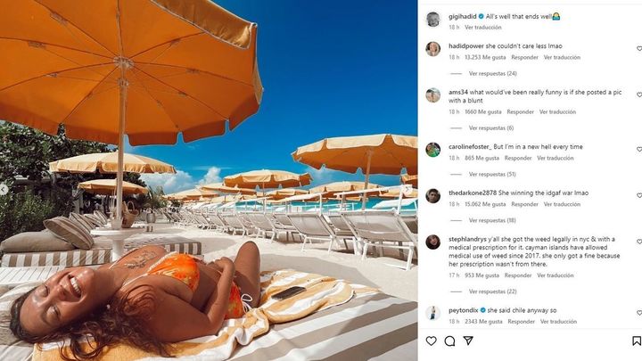 Instagram @Gigihadid / Instagram @Gigihadid