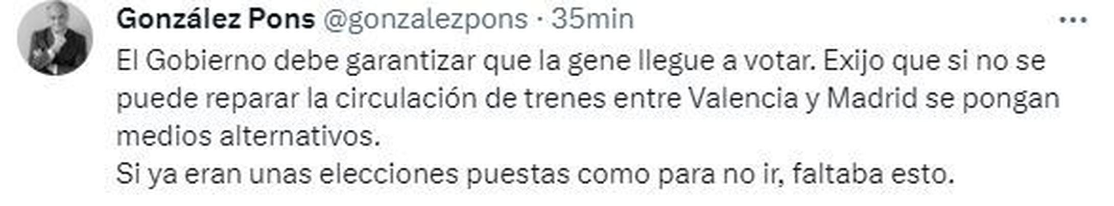 TUIT GONZÁLEZ PONS / @gonzalezpons