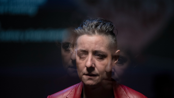 La actriz, cantante y autora Olaia Pazos / AYTO SAN SEBASTIÁN DE LOS REYES